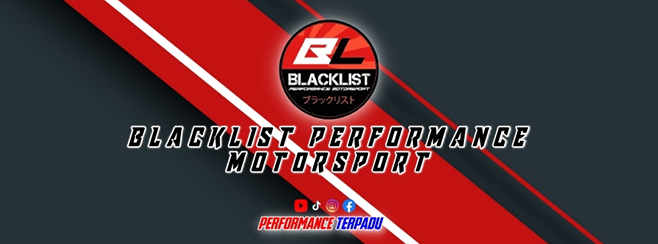 Blacklist Performance Motorsport Banner