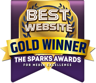 The Sparks Awards - Gold Winner Best Website in Asia Pacific