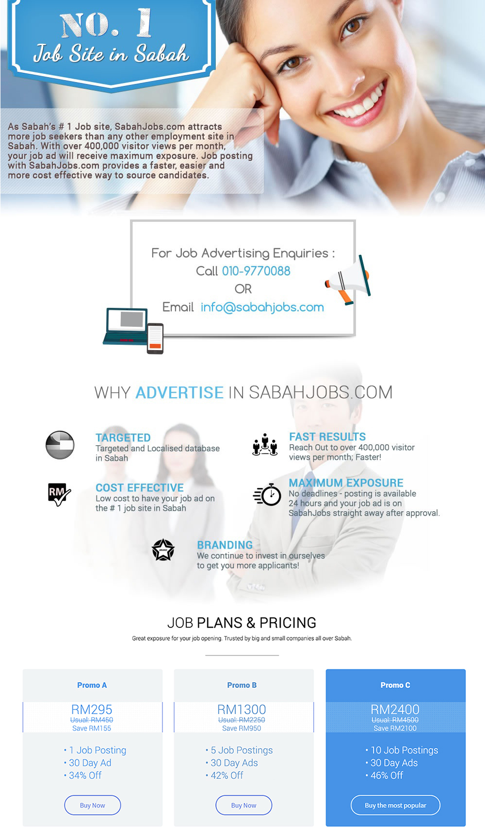 Job Ads Package